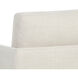 Portman Effie Linen Swivel Lounge Chair, Swivel